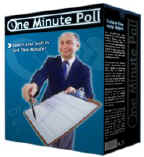 One Minute Poll