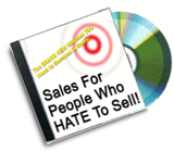 Sales For People Who Hate To Sell