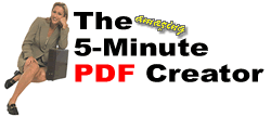 The 5-Minute PDF Creator